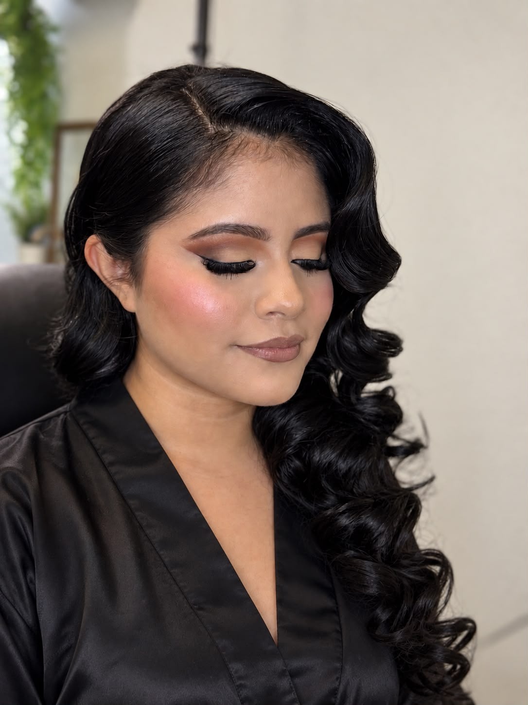 Maquillaje social elegante